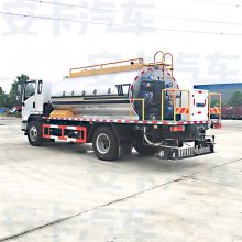 11吨智能型沥青洒布车 陕汽11方全自动沥青洒布车 大型沥青铺路车