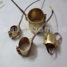 康泰尔电器-黄铜皮加热圈-封闭式黄铜加热圈-黄铜密封电热圈