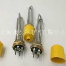 DN40一寸半太阳能电热管 全铜紫铜加热管 水箱热水器大功率电热管