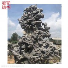 广东太湖石独石 庭院公园摆件独石 太湖石独石