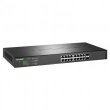 TP-LINK TL-SH1218 万兆上联16个2.5G网口2个SFP万兆光口交换机