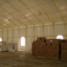 河北邢台车间大棚厂家 定制工厂仓库篷房 出售展览展示玻璃篷房