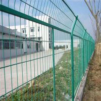 佛山浸塑护栏网 广东铁路护栏网 高空隔离网施工方案