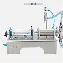 济南灌装机厂家 现货供应香油灌装机 500-1气动芝麻酱灌装机