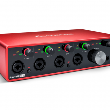 ˹ Focusrite 18I8̨¼Ƶӿ