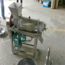 商用果蔬榨汁机 苹果梨子破碎榨汁设备 螺旋压榨果汁机