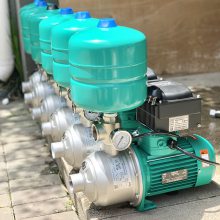 德国威乐水泵 MHI803 不锈钢变频增压泵