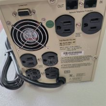 富士fuji 产业用UPS电源装置 M-UPS030AD1B-U 具有双转换系统