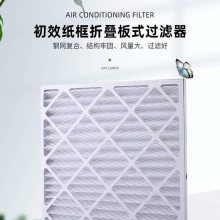 维托·唐初效工业滤网 折叠式板式空气滤芯 初中效袋式过滤器