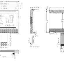 LCMģҺʾ 12864ģģ鶨ƶ PCB·