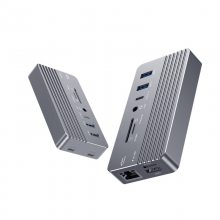 10  1 չ USB-C HUB , M.2 NVME  SATA SSD 