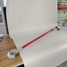 高空绝缘电缆扒皮器带电作业剥皮器电力检修架空线路剥除器