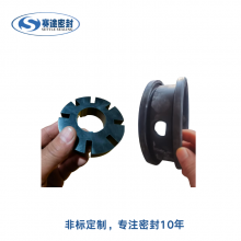 耐阻燃 防爆 氟橡胶密封件 氟橡胶密封圈 全氟系类橡胶件定制 FFKM/FKM