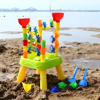 夏季度假热卖儿童玩具沙滩系列组合套装 宝宝海边沙滩玩沙玩水
