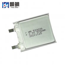 HM 533036ܵ 570mAh    µ