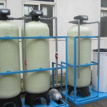 全自动软水器资阳 一体化水处理设备 工业管道软水器