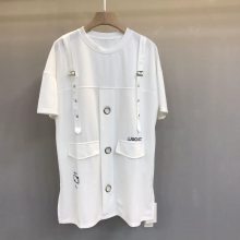 原创设计师款胖瘦可穿潮牌大码休闲女装T恤女装上衣新款尾货女装