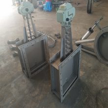 FD941W电动超高温双相钢散热方形蝶阀