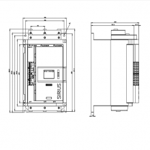 西门子3RW5125-1XC14SIRIUS 软起动器 200-480 V 63 A