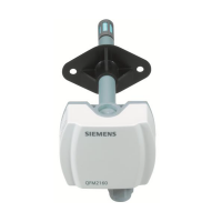 QFM9160 西门子 风管式温湿度传感器 SIEMENS