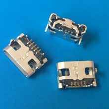 MICRO USB 5PINĸͷ Ź̶ ֱ  ʽ90SMT