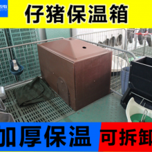 四川成都市康白农牧 猪仔保温箱 小猪保温箱 耐腐蚀耐摔 小猪转群车 养殖设备哪里买 厂家定制