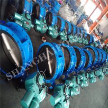 专业生产 D941X-16P 电动法兰软密封蝶阀 智能一体化调节型电动蝶阀