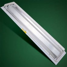 净化灯灯架一体化全套吸顶日光灯防尘条形支架灯工程灯具-南京博泰-实验室装修-实验室设计