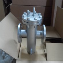 厂家现货 篮式过滤器 管道过滤器 碳钢材质 法兰连接 可按需定制 DN80