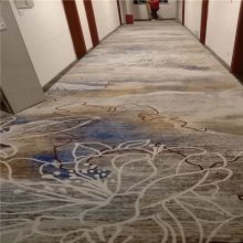 新乡家居建材走廊客厅茶几地毯图案多样美观 卧室满铺地毯地垫