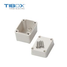 TIBOX浙江塑料防水ABS接线盒小型金属接线盒65*55*50mm可丝印定制