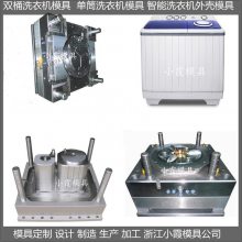 黄岩注塑模具厂半自动洗衣机外壳模具 脱水机外壳模具结构