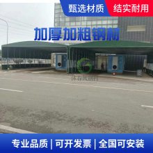 重庆市渝北活动式帐篷安装过程