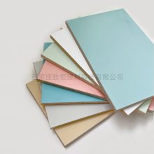 冰火板 A级防火无机预涂板 索洁板 石晶板 环保耐酸碱 色彩定制 医院 学校 酒店