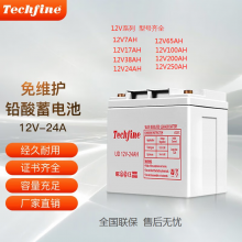 Techfine̩UD12V-4AH7AH9AH12AH17AH24AH38AH65AH100AHҹӦ