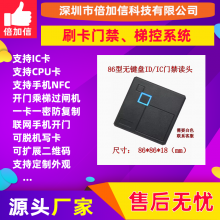 人脸梯控 半球枪机 人脸识别 电梯门禁系统 远征晶控BJXM537