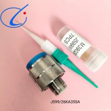 插头插座 J599/26KA35SA J599/20KA35PA 圆形电连接器 骊创