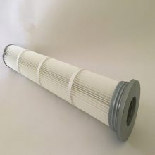 阿特拉斯钻机 120*700除尘滤筒 矿山机械集尘箱粉尘滤芯