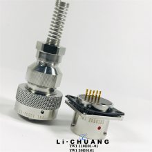 插头插座 YW1 110E01-01 YW1 20E01S1(不带灯) 圆形连接器 骊创