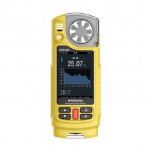 多功能袖珍手持气象仪红外测温器多种气象观测仪叶轮式风速测量仪