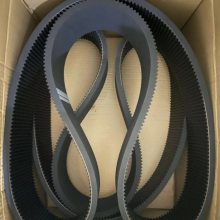 8M同步带 橡胶HTD-8m耐磨传动皮带无缝工业皮带