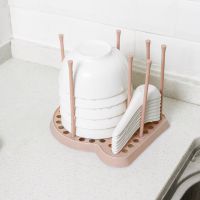塑料碗架厨房晾杯子碗筷沥水架 放勺子碗架子收纳架置物架