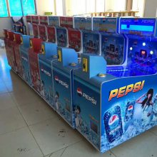 可乐机自动贩卖投币饮料机游戏机礼品机电玩城游乐设备娃娃机厂家