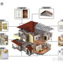 轻钢四合院 农家乐木屋别墅 可移动房屋 临建房子 防潮阻燃环保