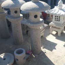 石雕石灯 仿古石灯笼 方形石灯