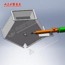 DSF-900*900电液动三通分料器源头厂家