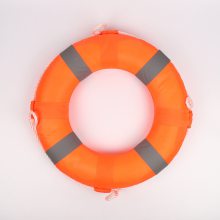 船用2.5kg成人聚乙烯塑料救生圈儿童大人抗洪防汛漂流救援游泳圈