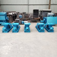 5.5kw矿用防爆炮泥机 PNJ-B炮泥机 出泥口径自定 中隧
