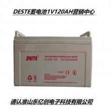 DESTE蓄电池6-GFM-24戴思特蓄电池12V24AH UPS/EPS直流屏机房一体化