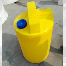 永川塑料反应罐抗酸耐碱 万州PE软水设备加药箱 外加剂合成搅拌桶